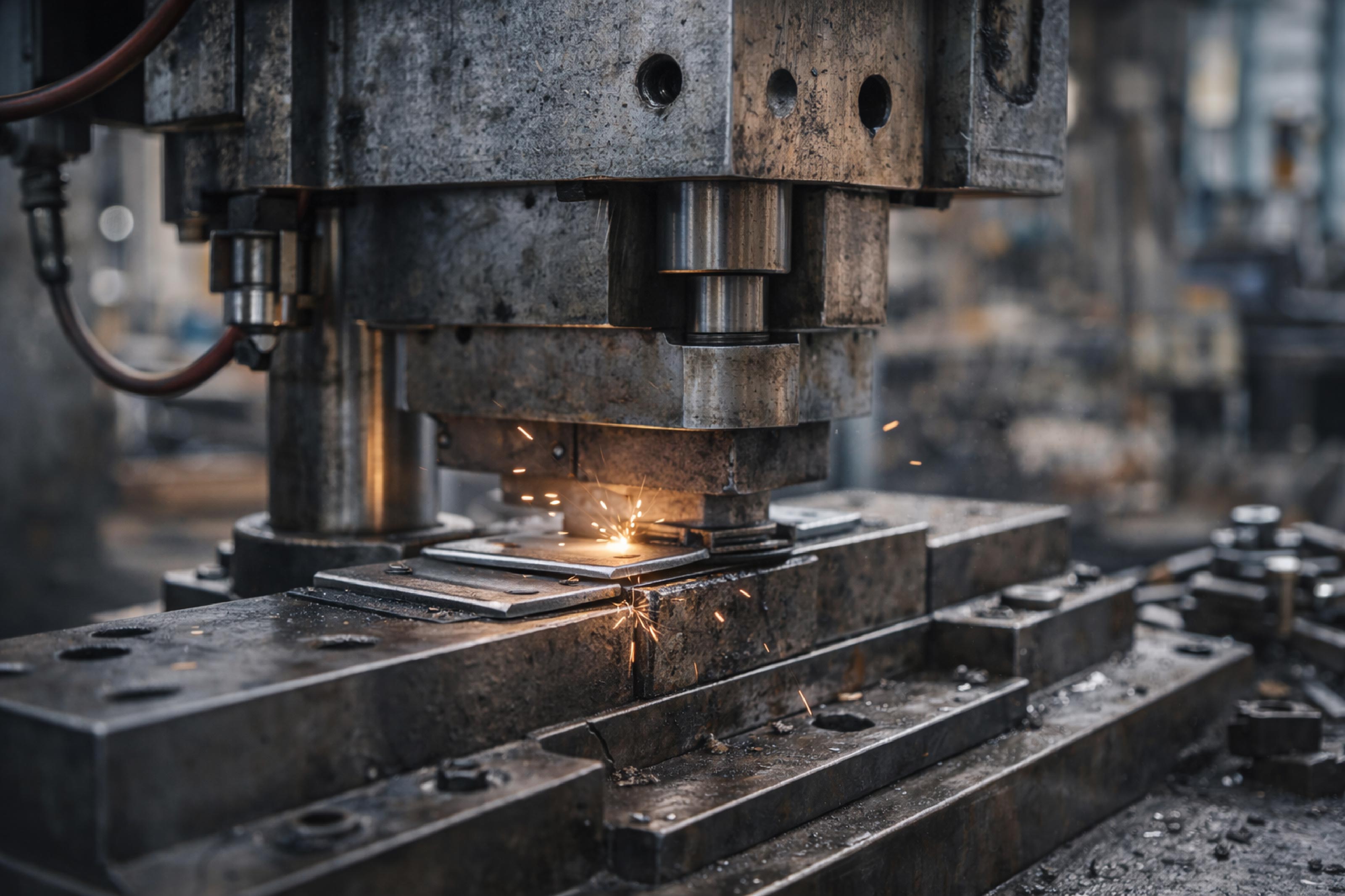 Presli İmalat (Hidrolik ve Eksantrik)