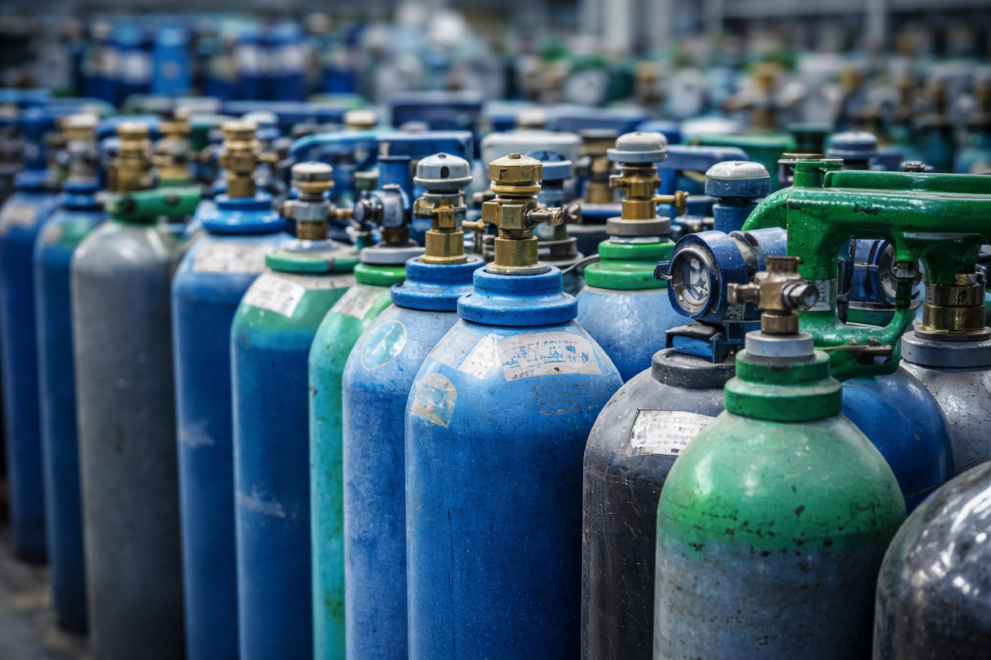 Sanayi Gazları Satışı