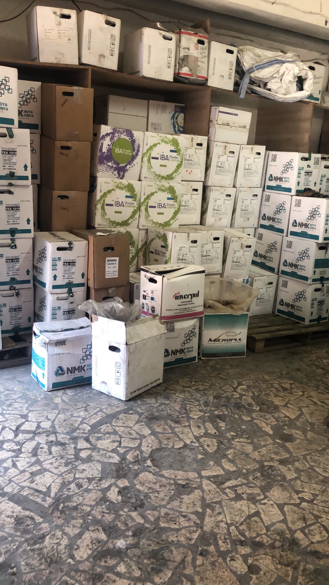 Statik Toz Boya Satışı
